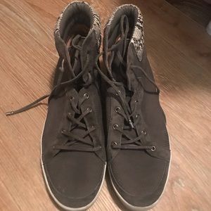 Joie High Top Sneakers